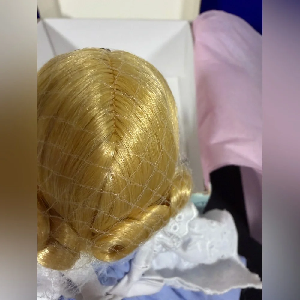 Madame Alexander 8" Doll Alice in Wonderland 30665 Tag/ White Rabbit MIB - Picture 4 of 15